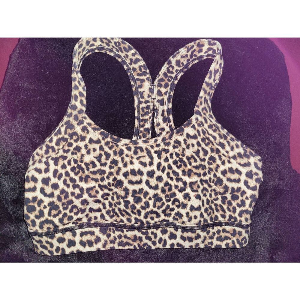Zelack leopardâsports bra